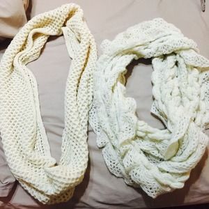 Infinity scarves