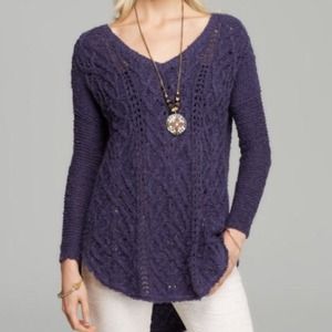Free People Cross My Heart Sweater