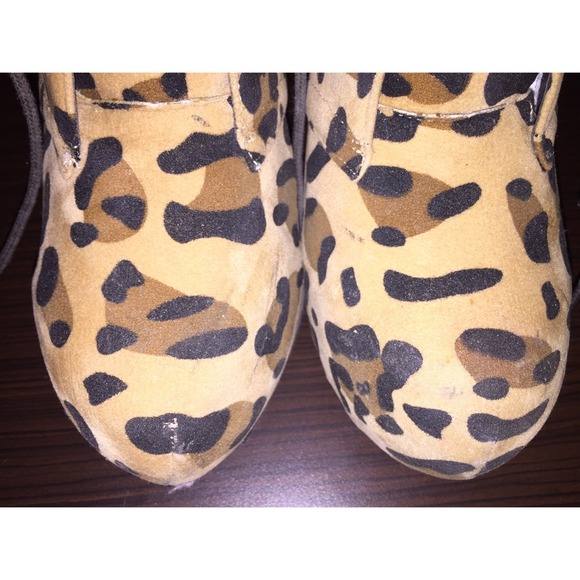 Leopard booties - Picture 3 of 4