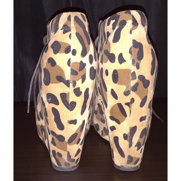 Leopard booties - Picture 4 of 4