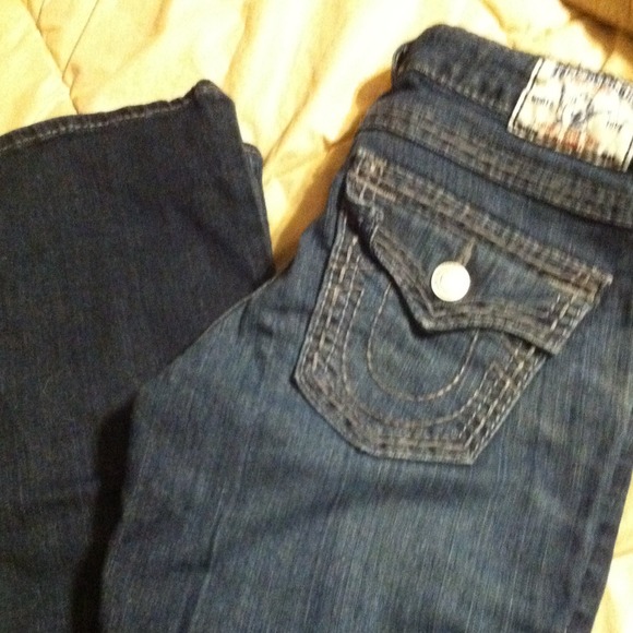 Dark blue, True Religion