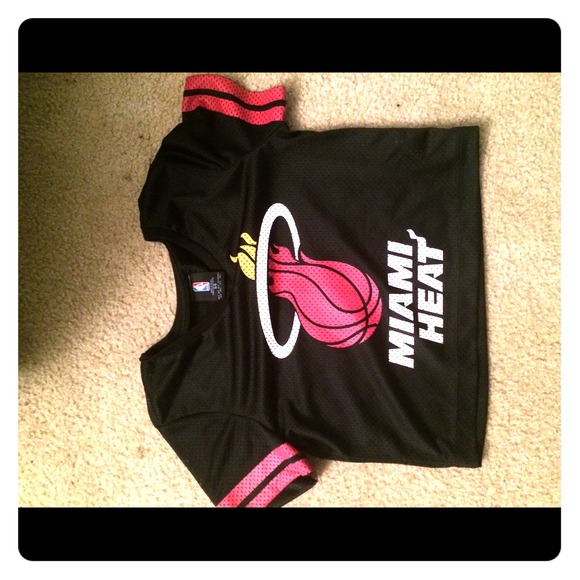 Miami Heat crop top