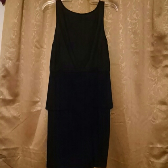 NWT Black backless Cocktail dress