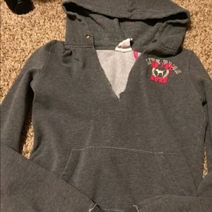 Victoria's Secret pink hoodie