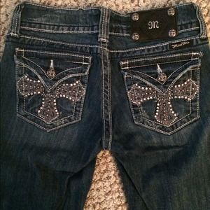 SOLD - Miss Me Jeans, size 27 long