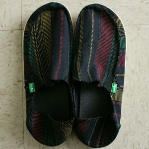 Sanuk Men's Rasta Sidewalk Surfers