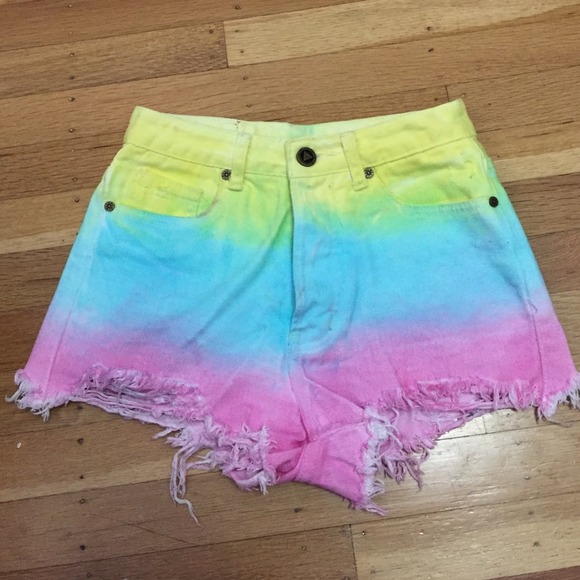 Unif cotton candy shorts