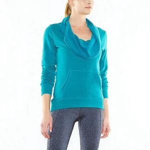 Lucy Activewear Cowl Sweater