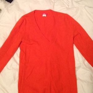 J. Crew Preferita 100% Cashmere Sweater