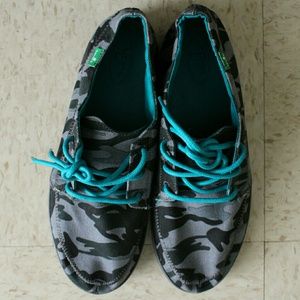 Men's Camouflage Sanuk Sidewalk Surfers