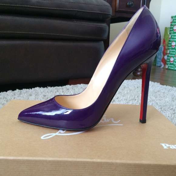 🚫SOLD ON TRADESY! Christian Louboutin Pigalle! - Picture 2 of 4