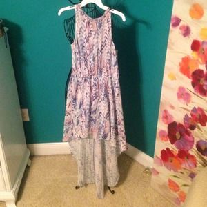 High Low Dress