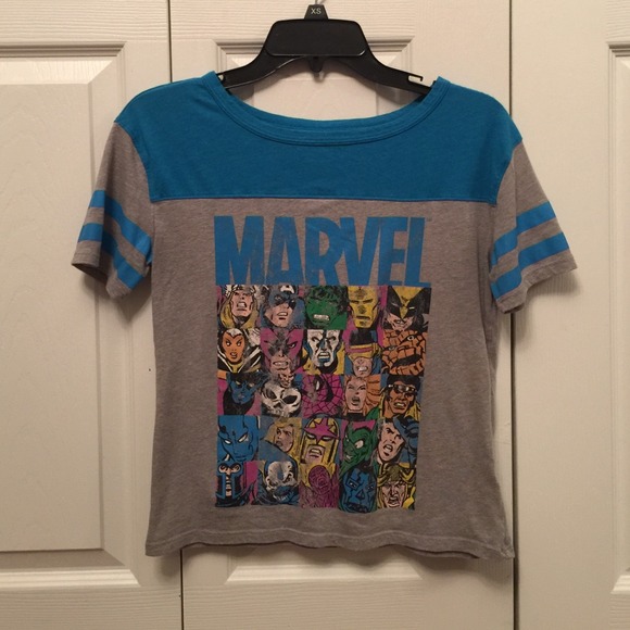 Marvel super hero shirt! - Picture 1 of 2