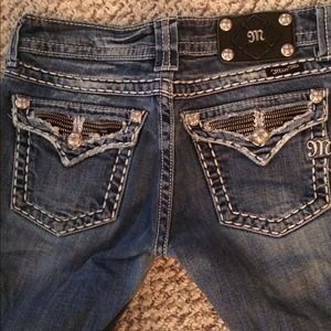 SOLD -Miss Me jeans, size 27