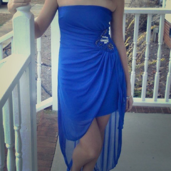 Beautiful formal dress.