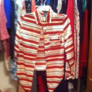 Long sleeve button up