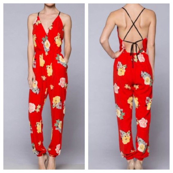 Dresses & Skirts - Printed jumpsuit LOWEST PRICE 2 LAST ONE