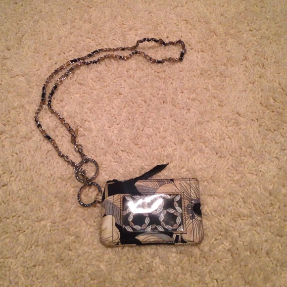 Vera Bradley Wallet and Chain
