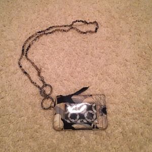 Vera Bradley Wallet and Chain