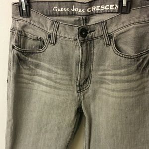 Men's guess denim jeans
