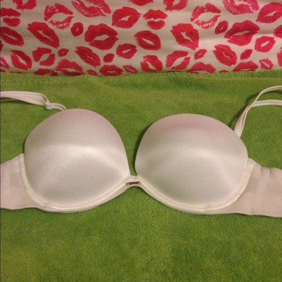 Victoria's Secret white bra