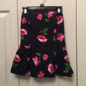 Strapless Hollister top NWOT