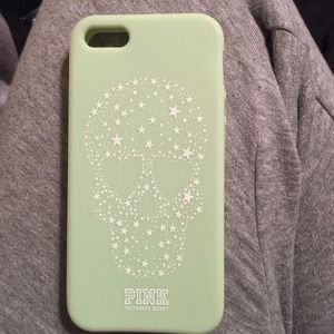 Green PINK IPhone 5/5s case