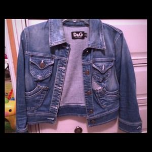 D&G jean jacket