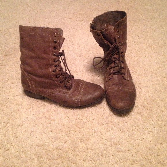 Steve Madden Combat Boots