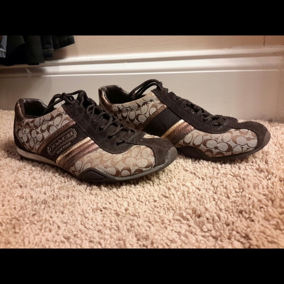 Coach Tennis Shoes