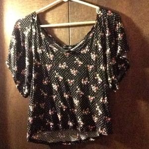 Floral Top Forever 21