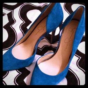 Jessica Simpson Claudette d'Orsay Pump Shoes