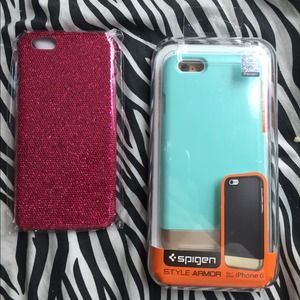 2 iPhone 6 cases