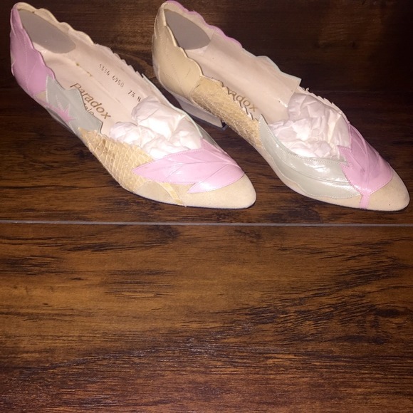 Vintage Paradox by Zara shoes, size 7 1/2 narrow.