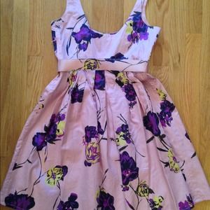BB Dakota Dresses - Pink floral BB Dakota dress w/belt BB Dakota Dresses - Pink floral BB Dakota dress w/belt