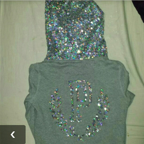 Vs bling hoodie