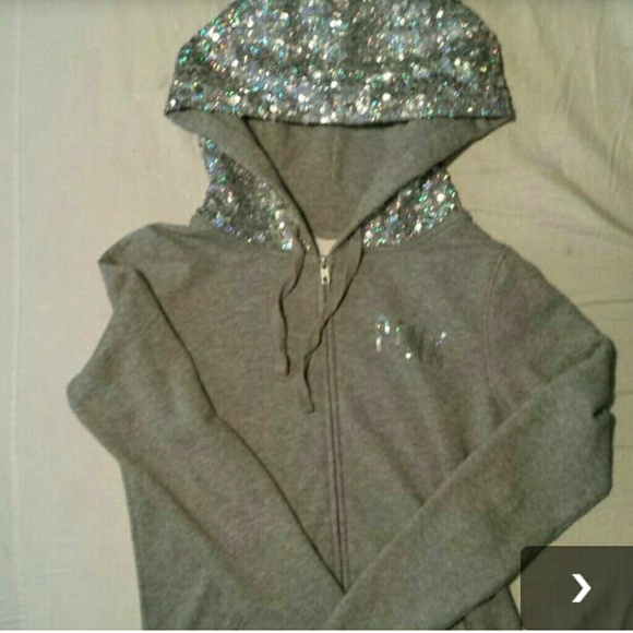 Vs bling hoodie