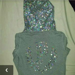 Vs bling hoodie
