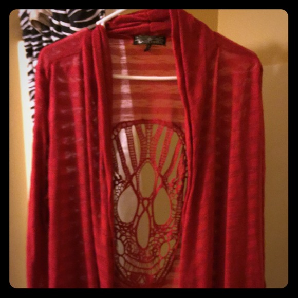 Hot🔥 red skull jacket💀