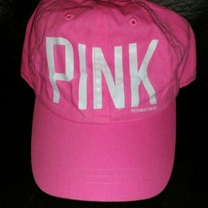 VS PINK hat