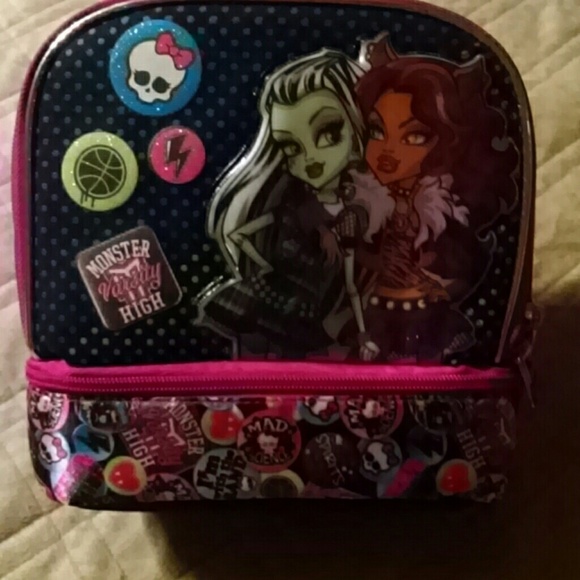 Monster High Lunch Bag