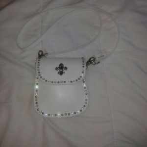 100% Genuine leather, a lil on the go purse