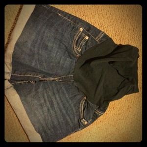 Maternity shorts!