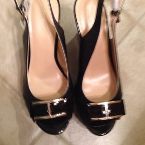 Brand new black shoes Tommy Hilfiger