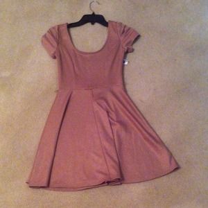 Short sleeved dress
