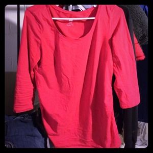 Pink H&M maternity top