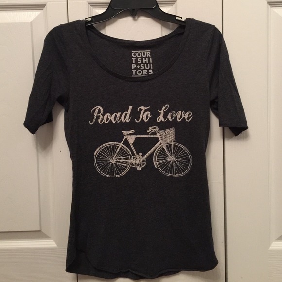 Road To Love graphic tee
