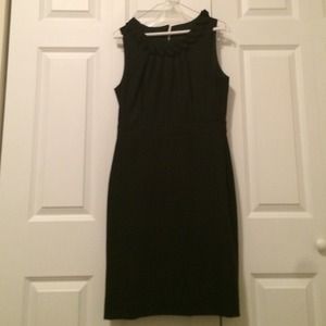 J. Crew Factory Black Wool Dress - size 8