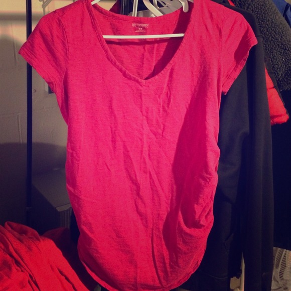 Pink Motherhood Maternity top