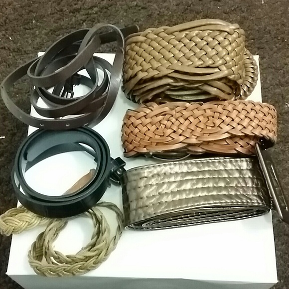 Bundling belts